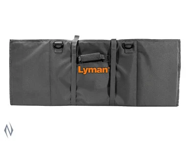 LYMAN LONG RANGE SHOOTING TAC MAT BLACK
