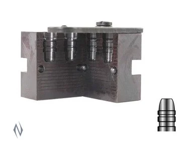 LYMAN MOULD DOUBLE CAVITY 38/357 150GR