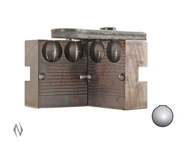 LYMAN MOULD DOUBLE CAVITY ROUND BALL .495