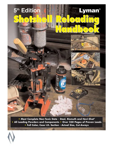 LYMAN NO.5 SHOTSHELL RELOADING BOOK
