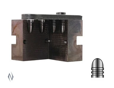 LYMAN PISTOL MOULD DOUBLE CAVITY 30 CAL 75 GR