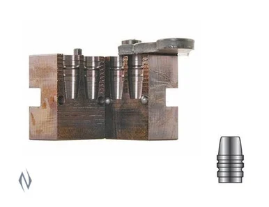 LYMAN PISTOL MOULD DOUBLE CAVITY 44 CAL 255 GR