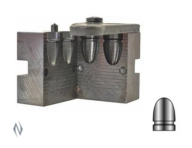 LYMAN PISTOL MOULD DOUBLE CAVITY 45 225GR RN