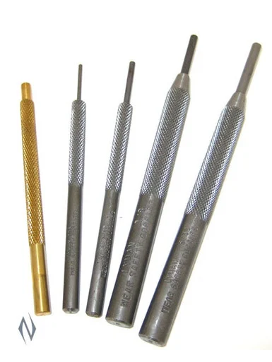 LYMAN PISTOL / SMITH PUNCH SET