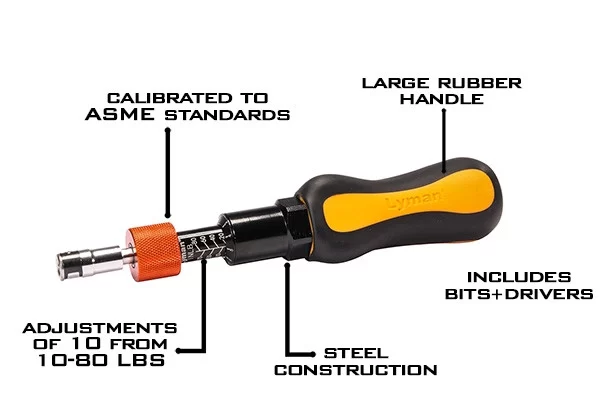 Lyman ProDrive Torque Wrench