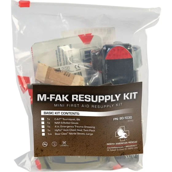 M-FAK Resupply Kit – Basic