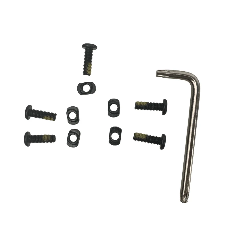 M-Lok 5-Pack Bundle – Kit of Screws, T-Nut, Tool bit. – M+M Industries