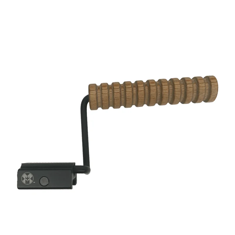M+M Industries: 1913 Picatinny Rail Mountable Carry Handle Wood – M+M Industries