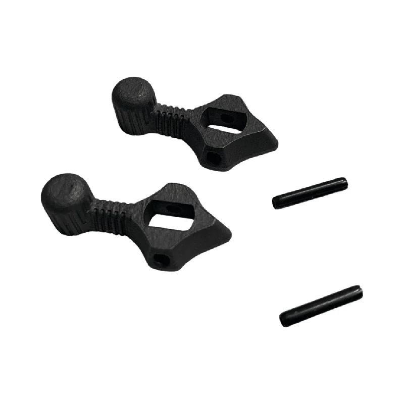 M10X Enhanced Titanium Safety Levers – M+M Industries