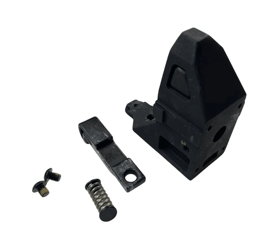 M10X – Flatback rear Trunnion (M10X-P, M10X-Z, M10X Elite) – M+M Industries