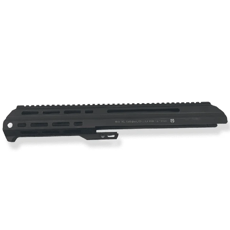 M10X Monolithic Handguard (Short) – Black – M+M Industries
