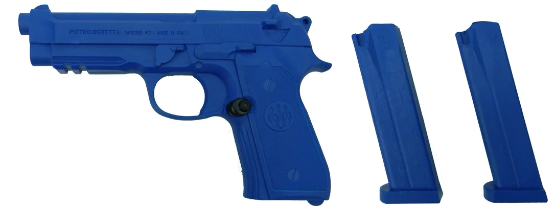 M92A1 Training Pistol w/ Removable Magazines – Replica Training Weapon