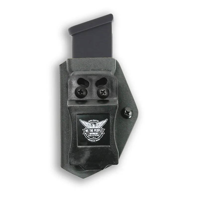 Mag Carrier Glock 19 23 32 9mm/.40/.357 Kydex Concealed Carry IWB Magazine Carrier / Holster
