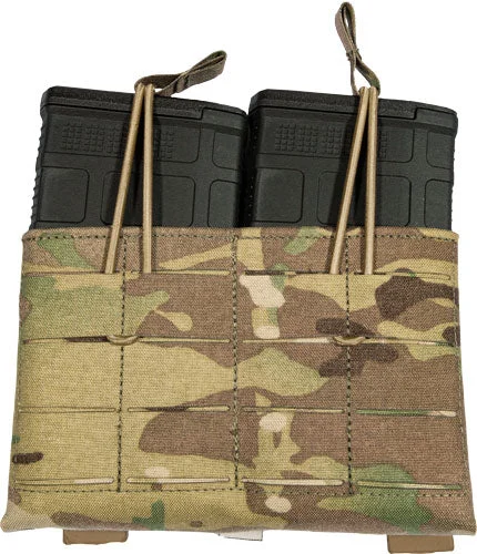 MAG POUCH LAMINATE MULTICAMGREY GHOST GEAR DOUBLE 7.62