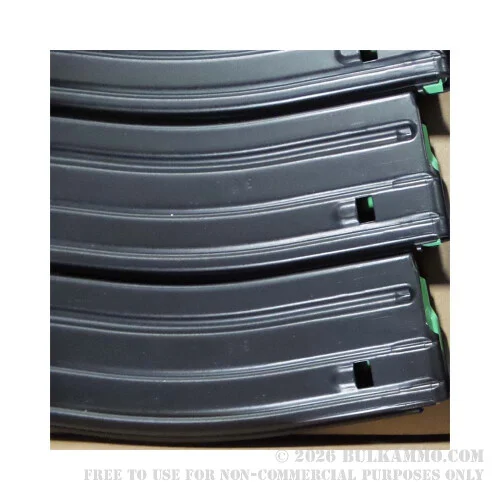 1 Black Aluminum D&H 5.56/.223 AR-15 Magazine - 30 Round Capacity