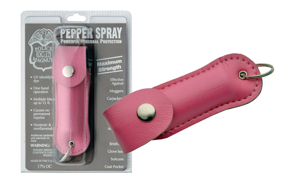 Magnum Pink Self Defense Pepper Spray For Sale