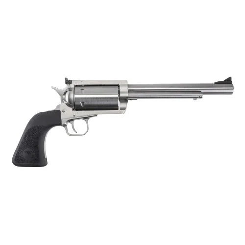 Magnum Research BFR 30-30 Winchester, 7.5" Barrel, Stainless Steel, Black Hogue Grip, 6rd