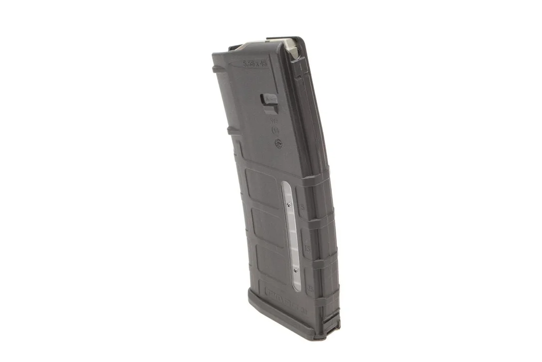 Magpul 30 Round PMAG GEN M2 MOE Windowed – Black