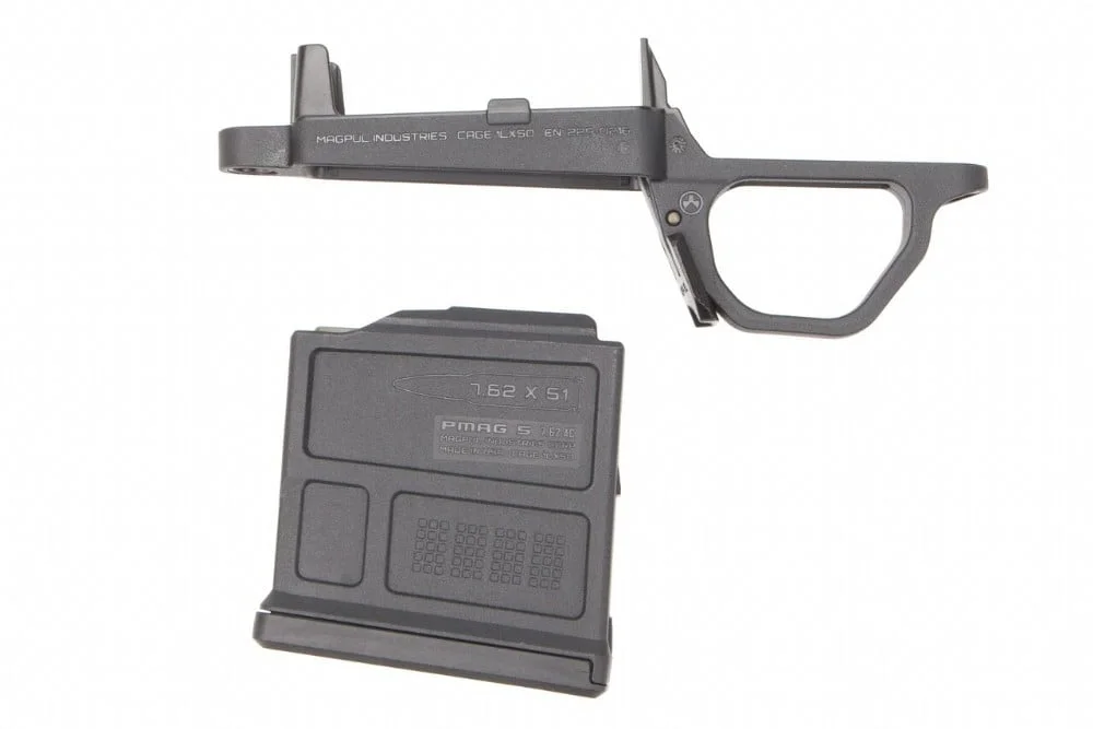 Magpul Bolt Action Magazine Well & PMAG 5 AC