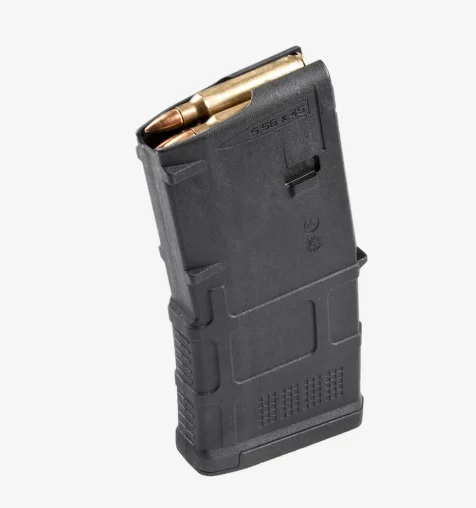 Magpul Gen M3 Round Magazine 5.56 .223 [With Impact/Dust Cover] PMAG20