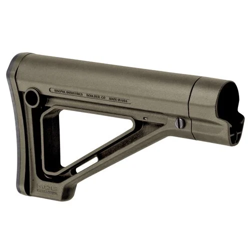 Magpul MAG480-ODG MOE Mil-Spec AR-15/M16/M4 OD Green Polymer Fixed Stock