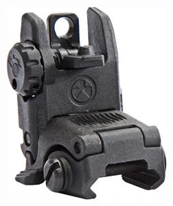 MAGPUL MBUS REAR BACK-UP SIGHT BLACK
