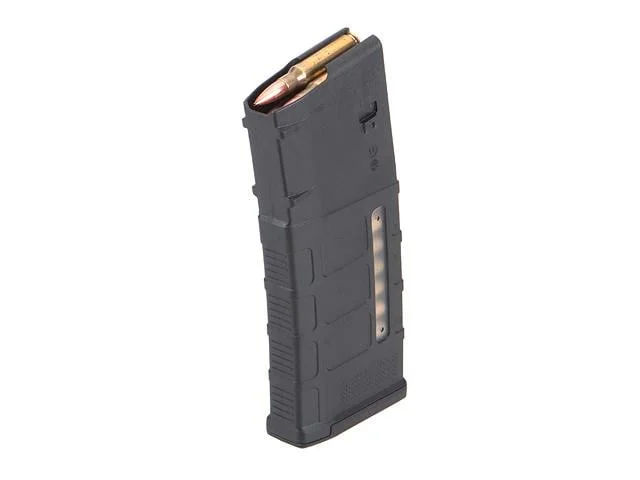 Magpul PMAG 25 LR/SR Gen M3 7.62×51 Window – Black