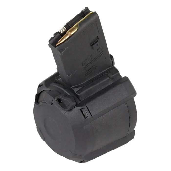 MAGPULPMAG D-60 GEN M3 5.56X45 NATO RIFLE DRUM MAGAZINE FOR AR-15