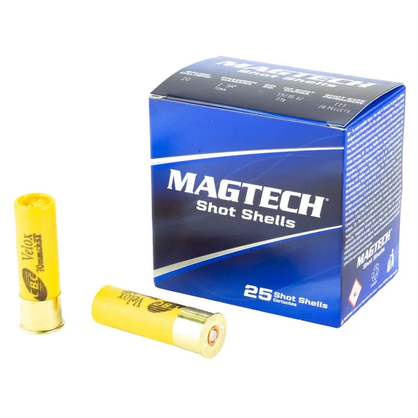MAGTECH 20GA 2.75" TTT 25RD