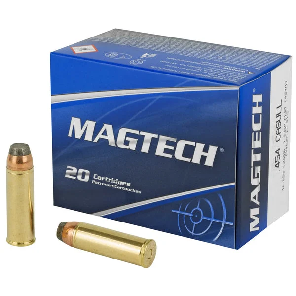 MAGTECH 454CASULL 260GR SJSP 20RD