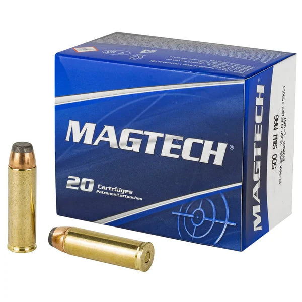 MAGTECH 500 S&W 325GR SJSP LT 20RD