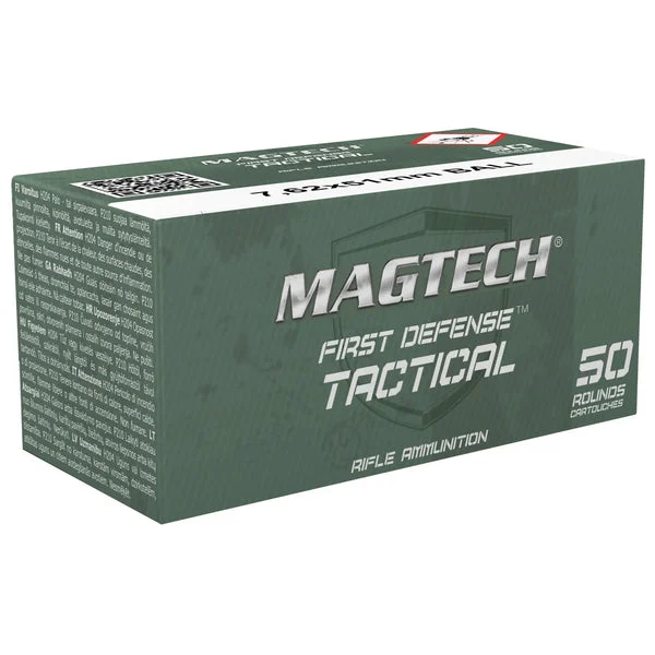 MAGTECH 762X51 147GR M80 BALL 50RD