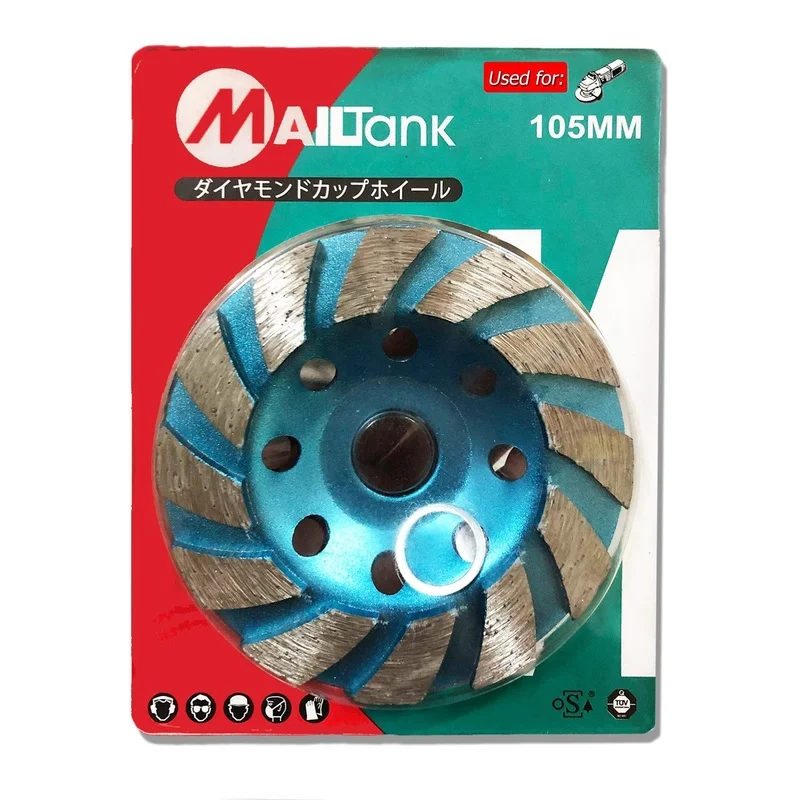 Mailtank Diamond Cup Wheel 4″