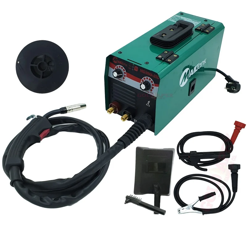 Mailtank SH-197 MIG/MMA 250 Flux Cored DC Inverter Welding Machine (Fluxcored)2-in-1