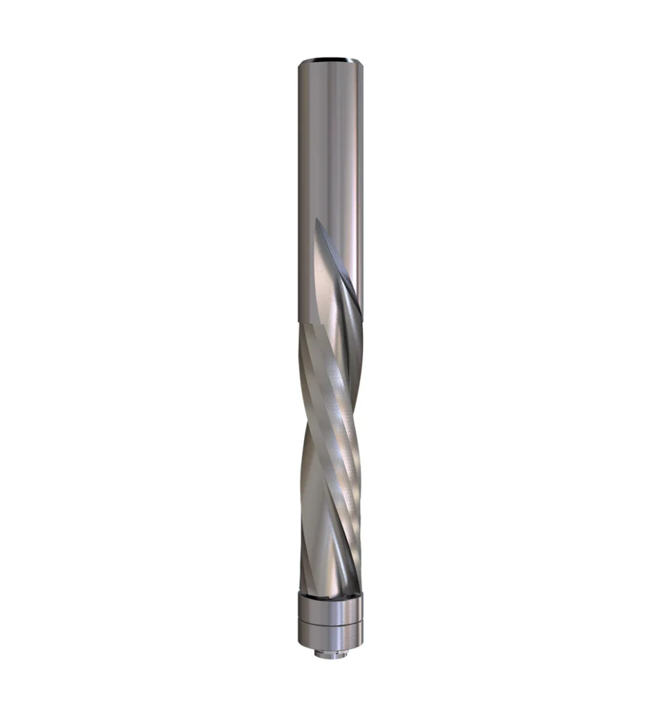 CMT Orange Tools Solid Carbide 1/4″ Upcut Spiral Flush Trim Bit