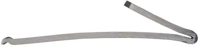 Mainspring, tempered, inverted, left hand