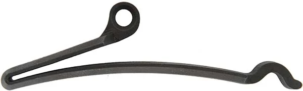 Mainspring, well tempered steel,wax cast in the USA, to fit yourGRICE - 1762Brown Bess Musket lockby Davide Pedersolior Tower, Stowe, et cetera