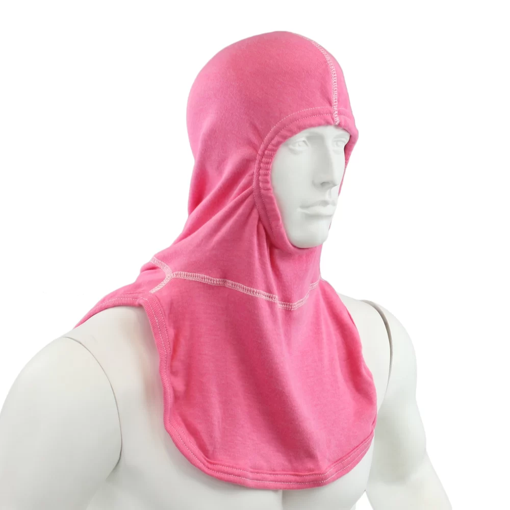 Majestic PAC II Nomex Blend Pink Hood, NFPA 1971
