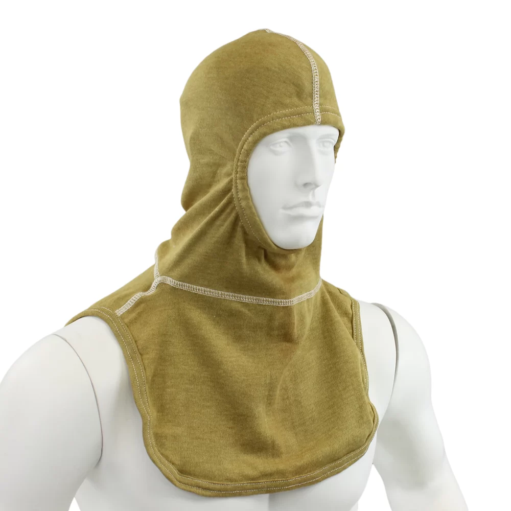 Majestic PAC II PBI Gold Hood, NFPA 1971