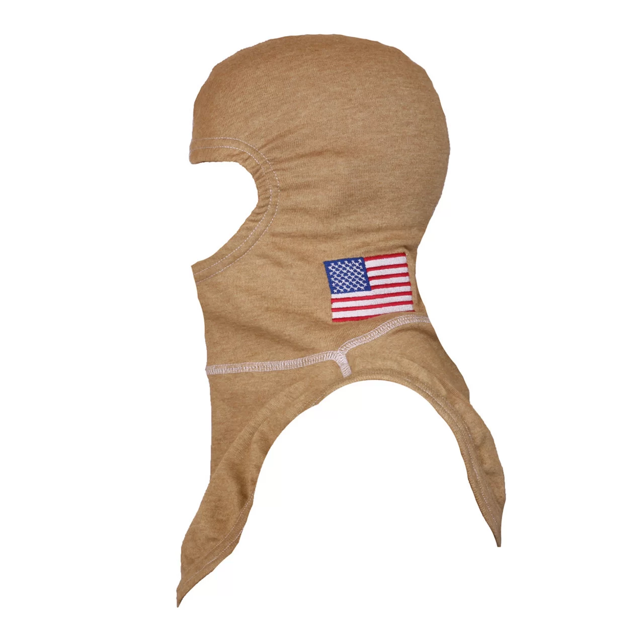 Majestic PAC II PBI Gold w/ Flag Hood, NFPA 1971