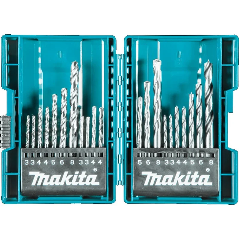 Makita B-44884 Assorted Drill Bit Set 21Pcs