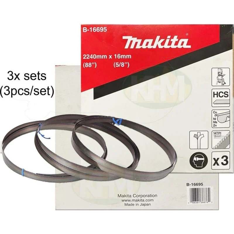 Makita Band Saw Blades