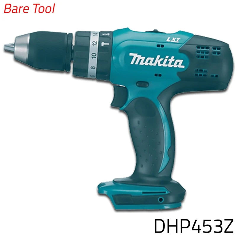 Makita DHP453Z 18V Cordless Hammer Drill [LXT-Series] (Bare Tool)