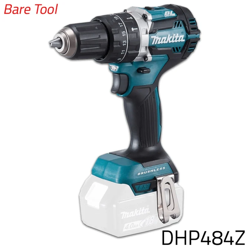 Makita DHP484Z 18V Cordless Brushless Hammer Drill [LXT-Series] (Bare Tool)