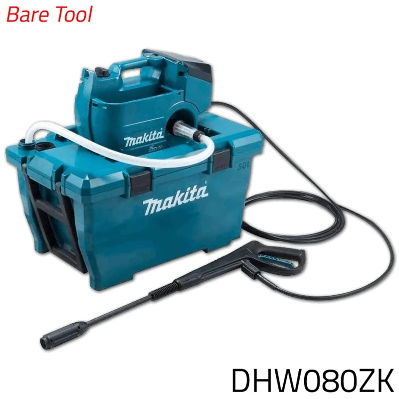 Makita DHW080ZK 36V Cordless High Pressure Washer (LXT Series) [Bare Tool]