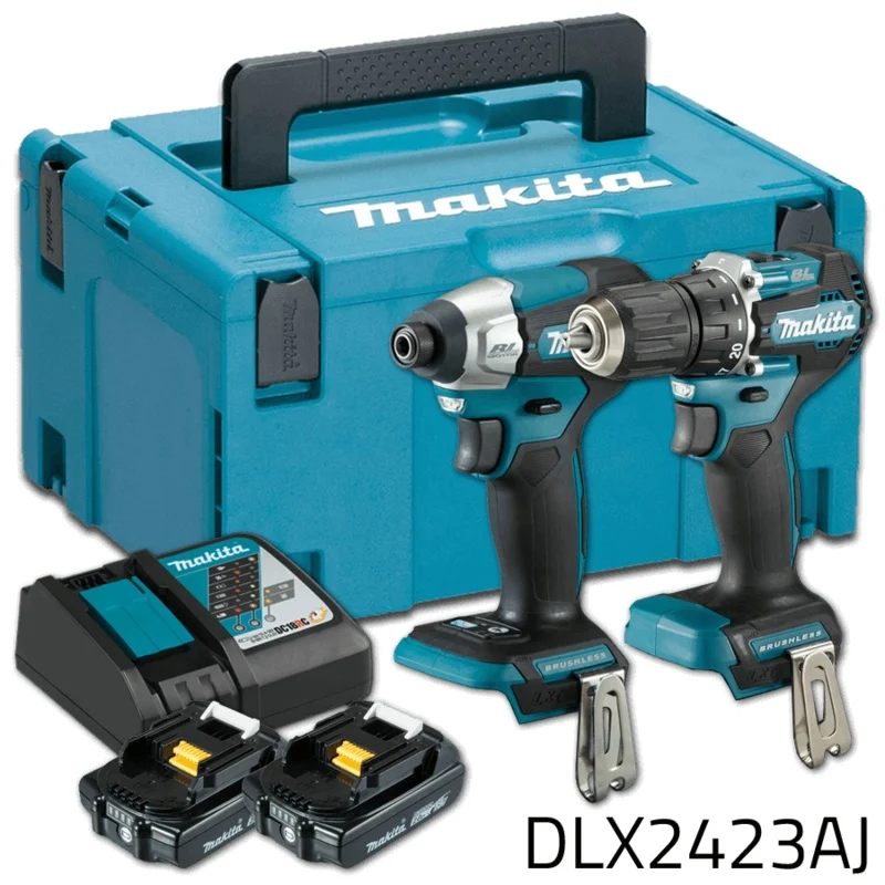 Makita DLX2423AJ Cordless Brushless Sub-Compact Kit (Set)
