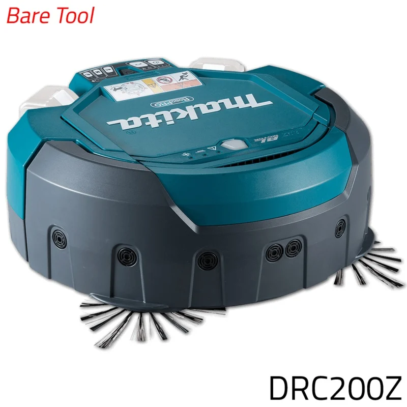 Makita DRC200Z 18V Cordless Brushless Robotic Vacuum Cleaner (LXT-Series) [Bare Tool]