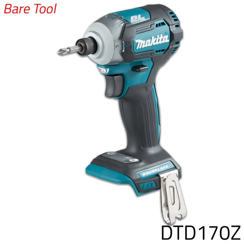 Makita DTD170Z 18V Cordless Brushless Impact Driver (LXT-Series) [Bare Tool]