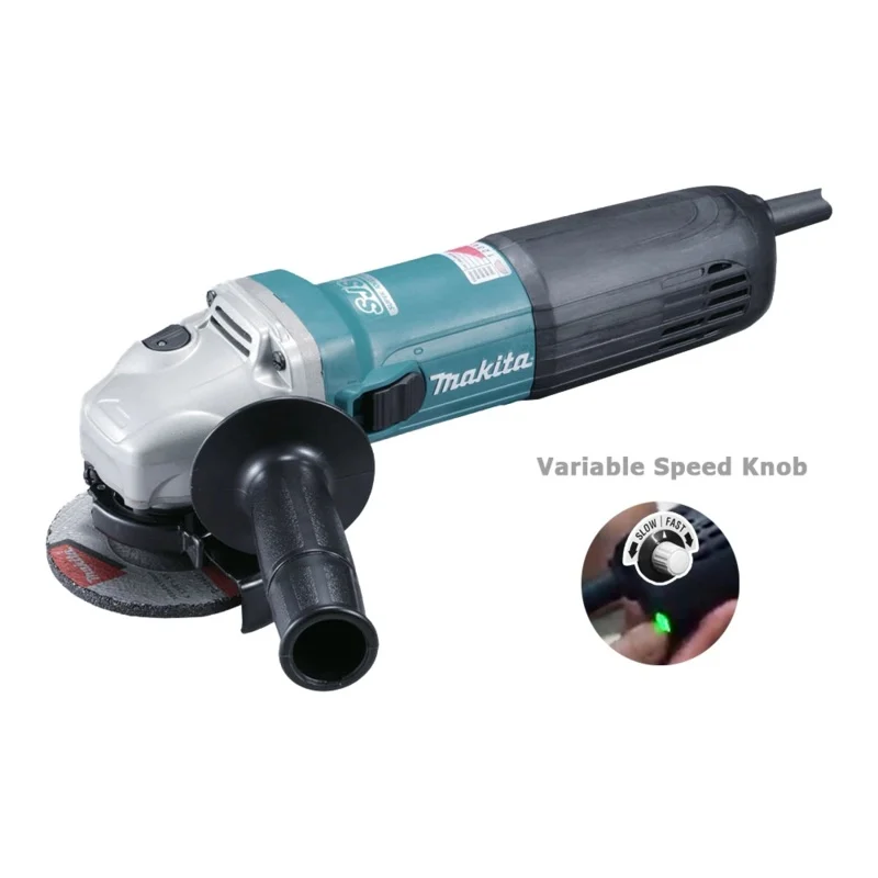 Makita GA4040C Angle Grinder 4″ (Variable Speed)