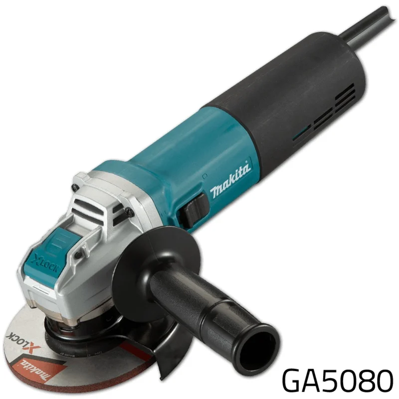 Makita GA5080 Angle Grinder 5″ (X-Lock)